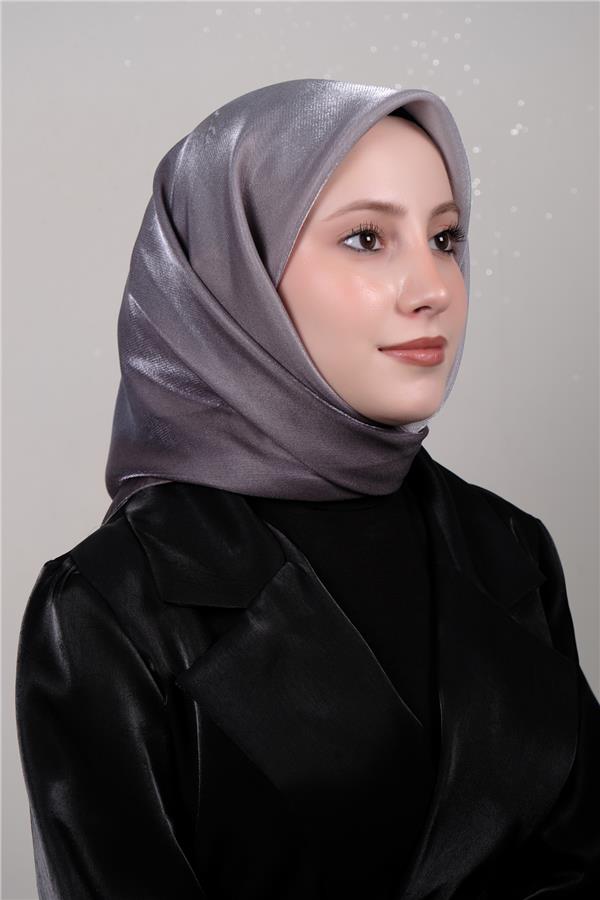 Elizya Degrade Eşarp 4010-7 Gri 
