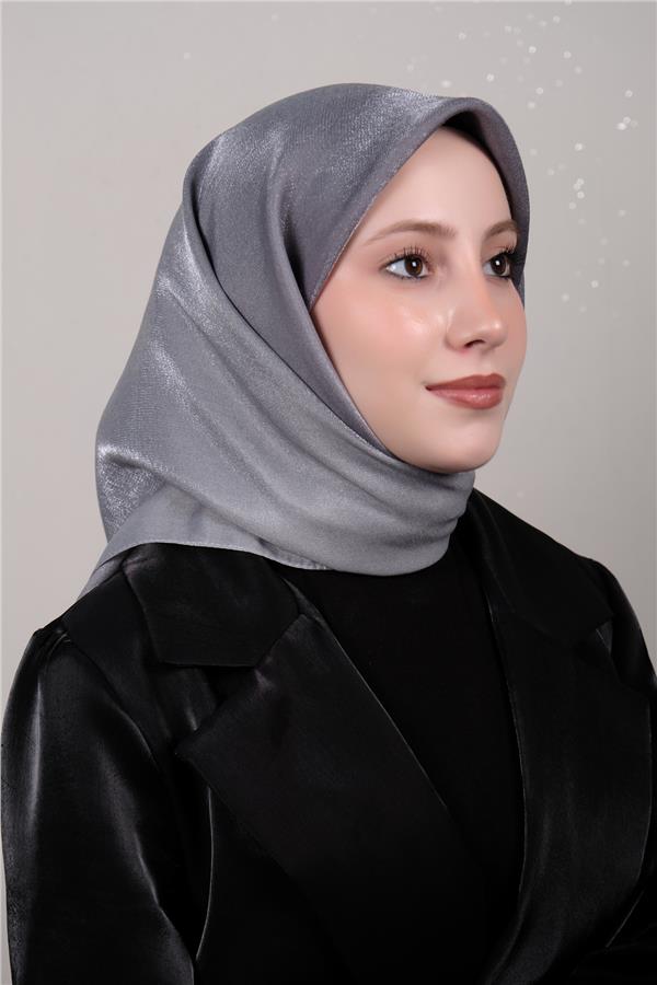 Elizya Degrade Eşarp 4010-9 Füme 