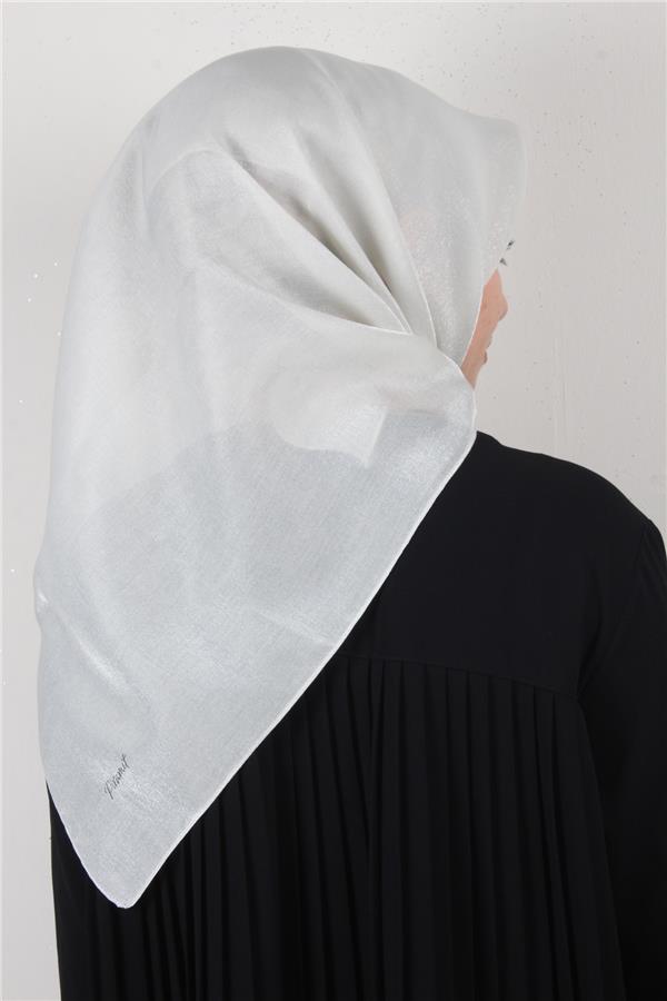 Elizya Simli Eşarp 4009-29 Taş