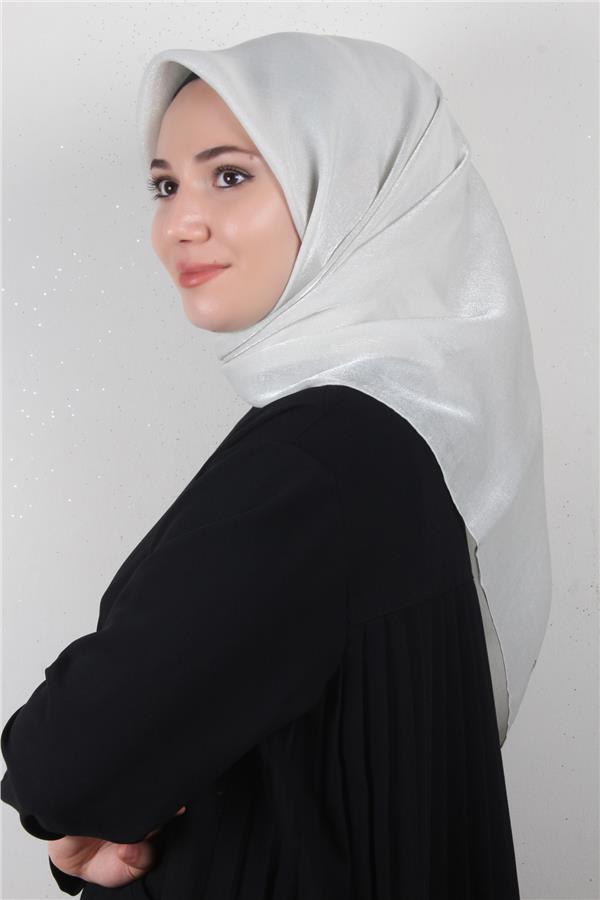 Elizya Simli Eşarp 4009-29 Taş