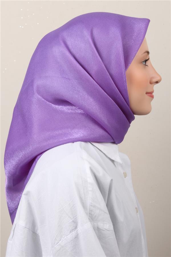 Elizya Simli Eşarp 4009-31 Sümbül