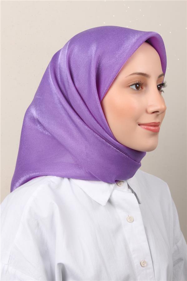 Elizya Simli Eşarp 4009-31 Sümbül