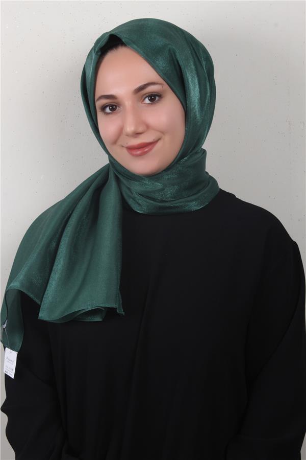 Elizya Simli Şal 4000-69 Yeşil