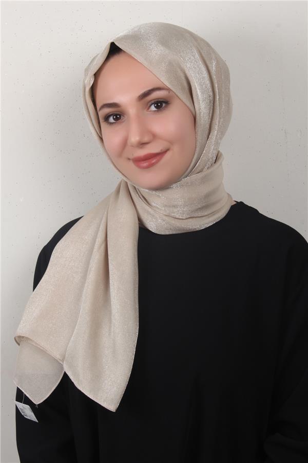 Elizya Simli Şal 4000-71 Toprak