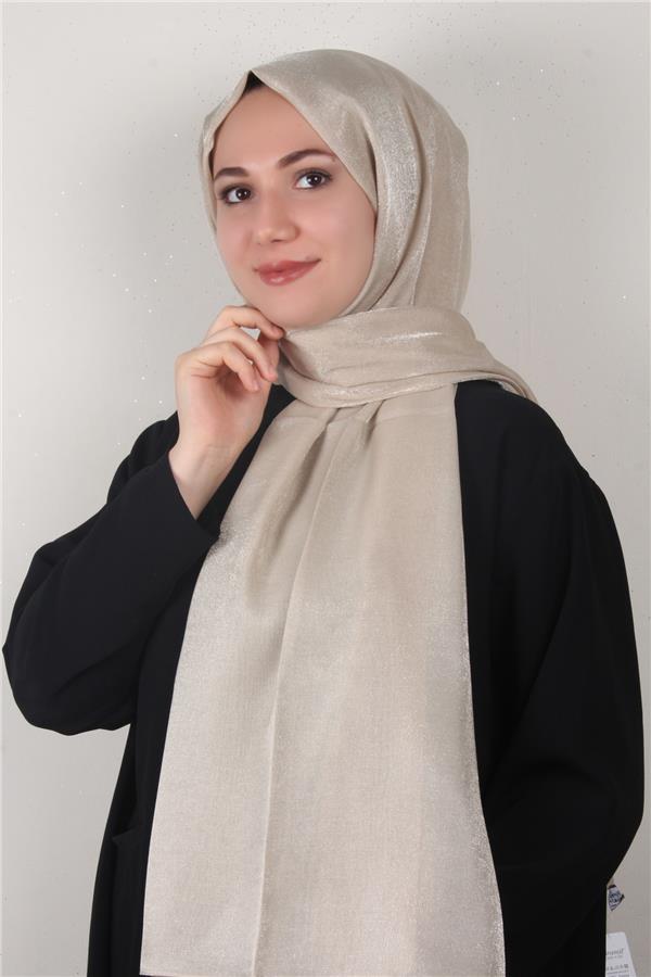 Elizya Simli Şal 4000-71 Toprak