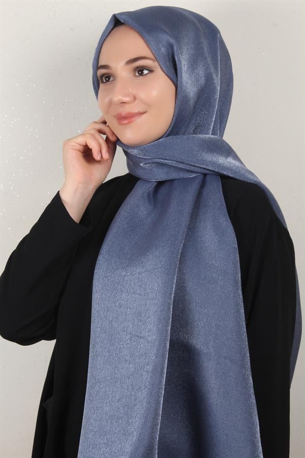 Elizya Simli Şal 4000-75 İndigo