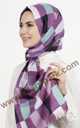 Emitasyon İpek Şal 5061-19