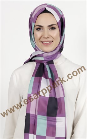 Emitasyon İpek Şal 5061-19