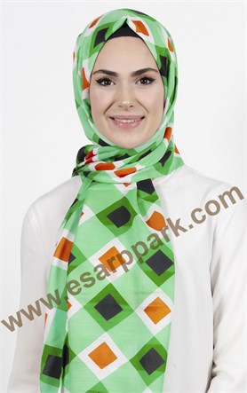 Emitasyon İpek Şal 5061-27