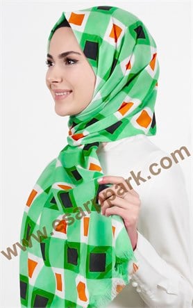 Emitasyon İpek Şal 5061-27