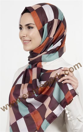 Emitasyon İpek Şal 5061-29