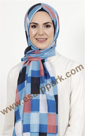 Emitasyon İpek Şal 5061-35