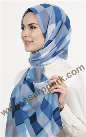 Emitasyon İpek Şal 5061-36