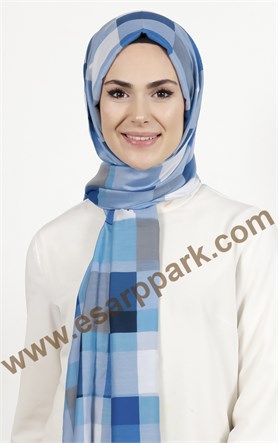 Emitasyon İpek Şal 5061-36