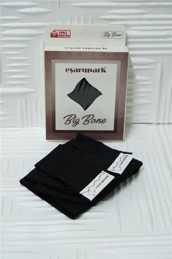 Eşarppark Big Bone 5556-1 Siyah