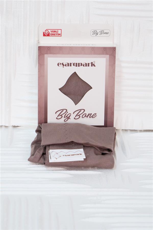 Eşarppark Big Bone 5556-4 Koyu Vizon