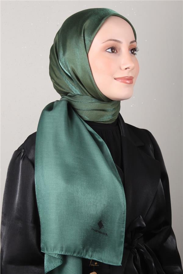 Eşarppark Degrade Abiye Şal 5803-13 Zümrüt 
