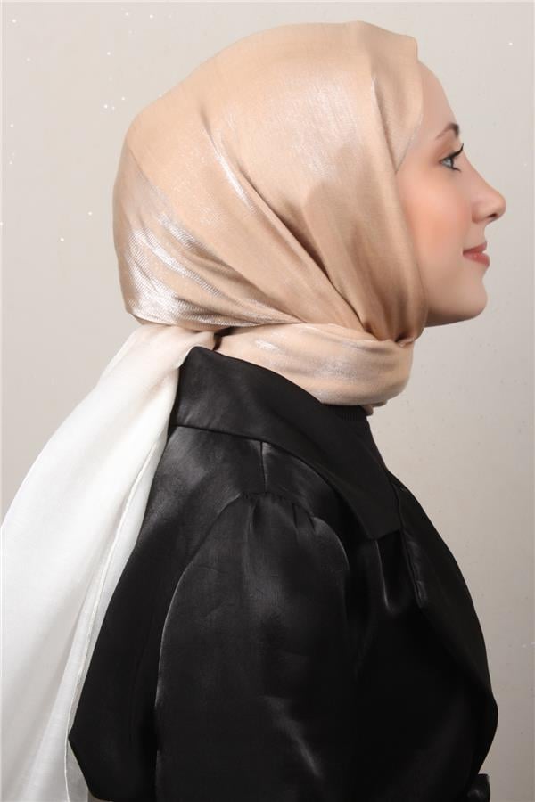 Eşarppark Degrade Abiye Şal 5803-16 Fondoten 