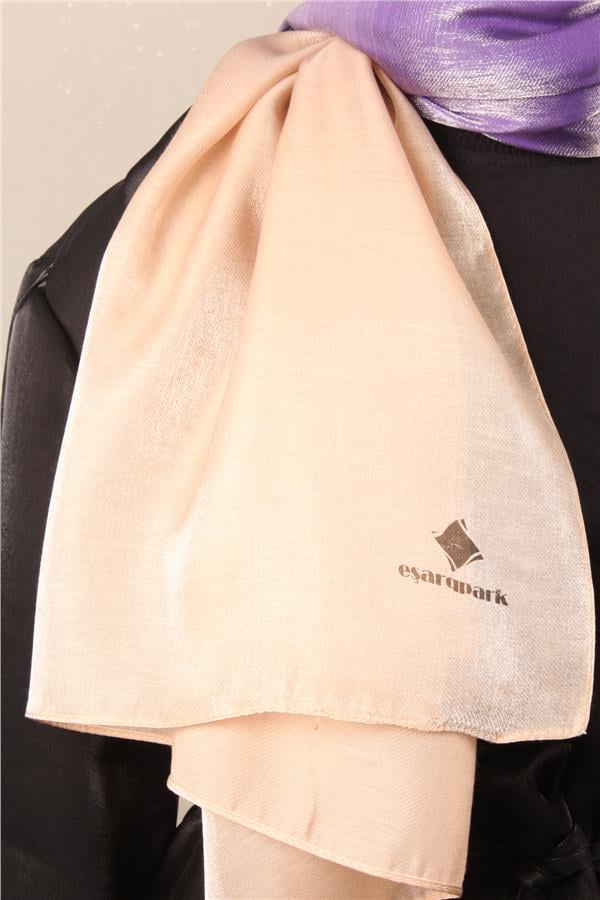 Eşarppark Degrade Abiye Şal 5803-17 Leylak 