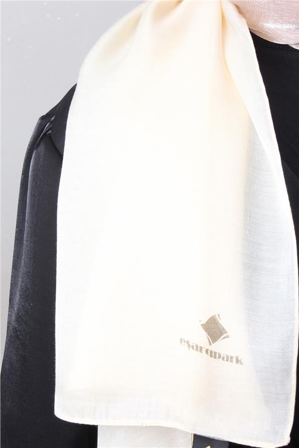 Eşarppark Degrade Abiye Şal 5803-20 Pudra 