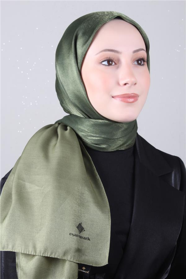 Eşarppark Degrade Abiye Şal 5803-26 Yeşil 
