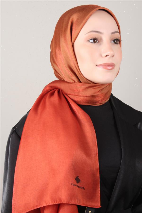 Eşarppark Degrade Abiye Şal 5803-28 Kiramit 