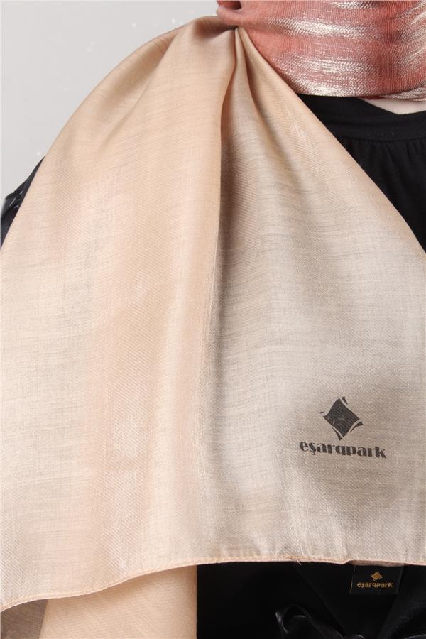 Eşarppark Degrade Abiye Şal 5803-5 Taba 