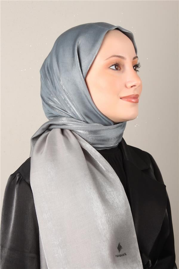 Eşarppark Degrade Abiye Şal 5803-6 Mint Yeşili 