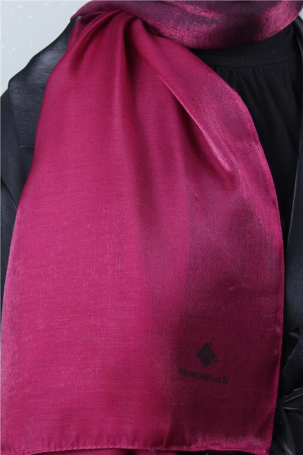 Eşarppark Degrade Abiye Şal 5803-7 Vişne 