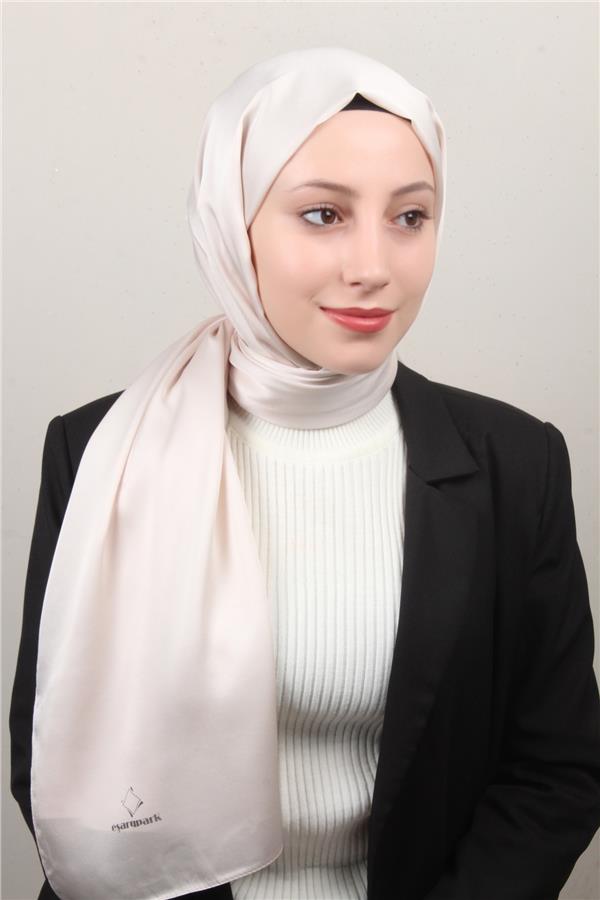 Eşarppark So Nice Şal 4115-12 İnci beyaz