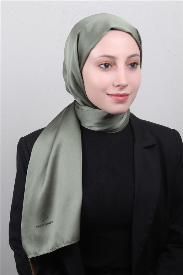 Eşarppark So Nice Şal 4115-8 Haki