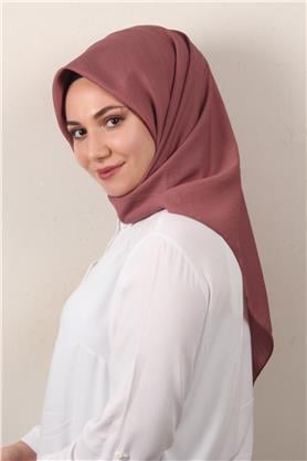 Eşarppark Yaz Serinliği 2748-1 Gül Kurusu