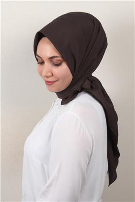 Eşarppark Yaz Serinliği 2748-13 Kahverengi