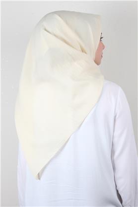 Eşarppark Yaz Serinliği 2748-15 Krem