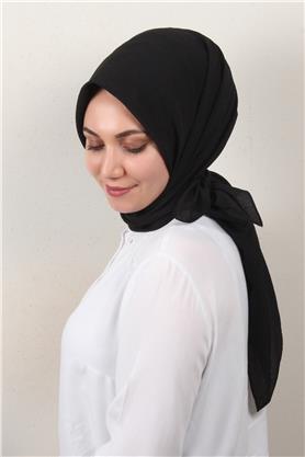 Eşarppark Yaz Serinliği 2748-20 Siyah