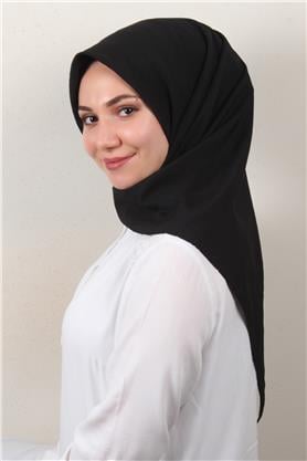 Eşarppark Yaz Serinliği 2748-20 Siyah