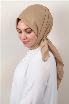 Eşarppark Yaz Serinliği 2748-6 Karamel