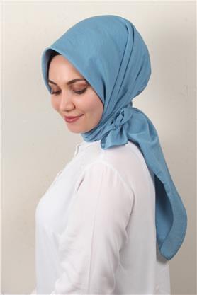 Eşarppark Yaz Serinliği 2748-7 Açık Mavi