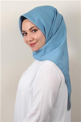 Eşarppark Yaz Serinliği 2748-7 Açık Mavi