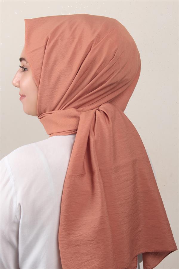 Eşarppark Yaz Serinliği Şal 2752-1 Turuncu