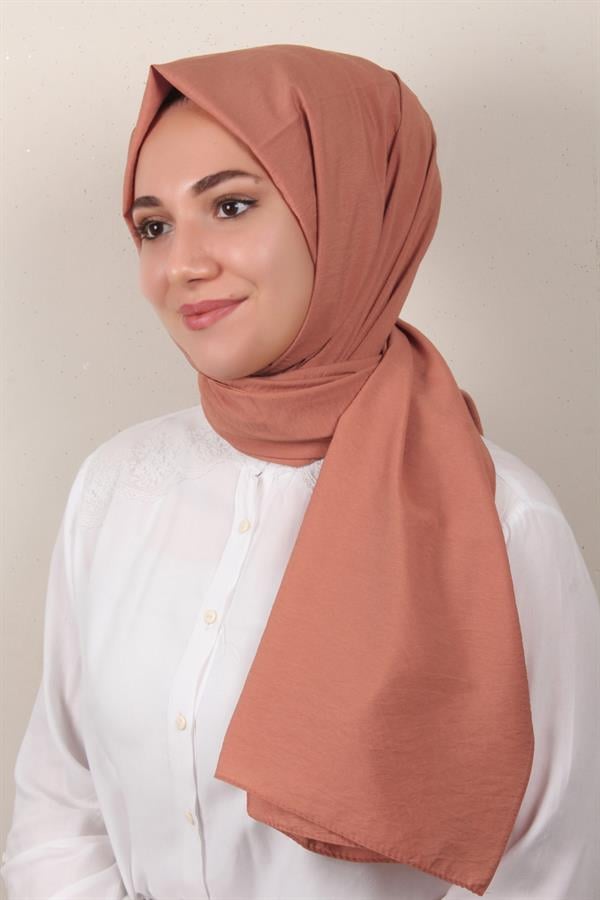 Eşarppark Yaz Serinliği Şal 2752-1 Turuncu