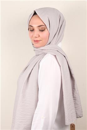 Eşarppark Yaz Serinliği Şal 2752-11 Gri