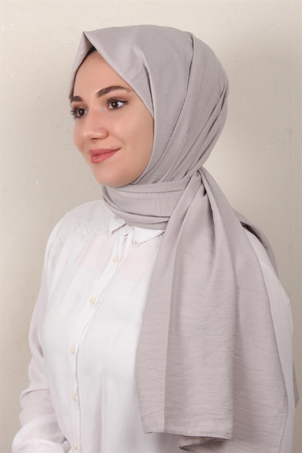 Eşarppark Yaz Serinliği Şal 2752-11 Gri