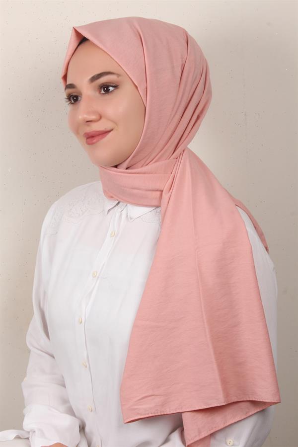 Eşarppark Yaz Serinliği Şal 2752-13 Pudra