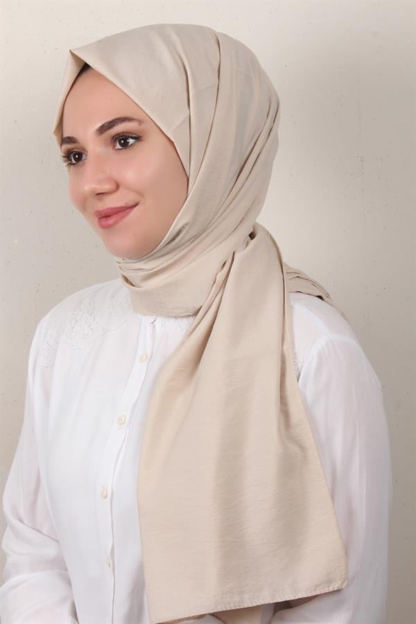 Eşarppark Yaz Serinliği Şal 2752-17 Taş