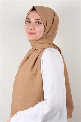 Eşarppark Yaz Serinliği Şal 2752-22 Karamel