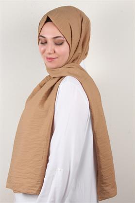 Eşarppark Yaz Serinliği Şal 2752-22 Karamel