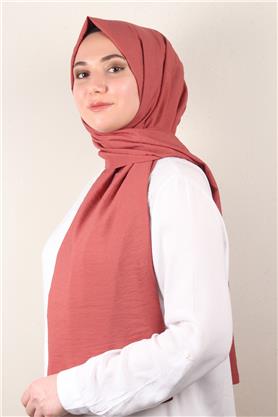 Eşarppark Yaz Serinliği Şal 2752-3 Gül Kurusu 