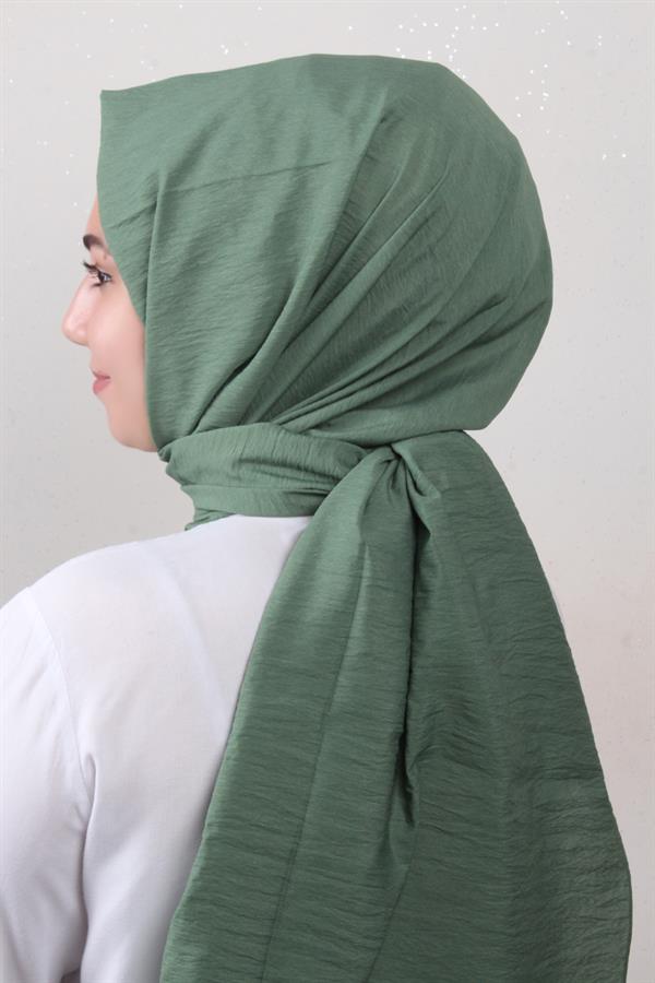 Eşarppark Yaz Serinliği Şal 2752-4 Haki