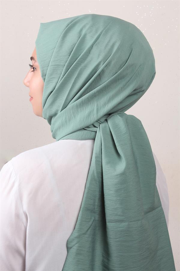 Eşarppark Yaz Serinliği Şal 2752-6 Mint Yeşili